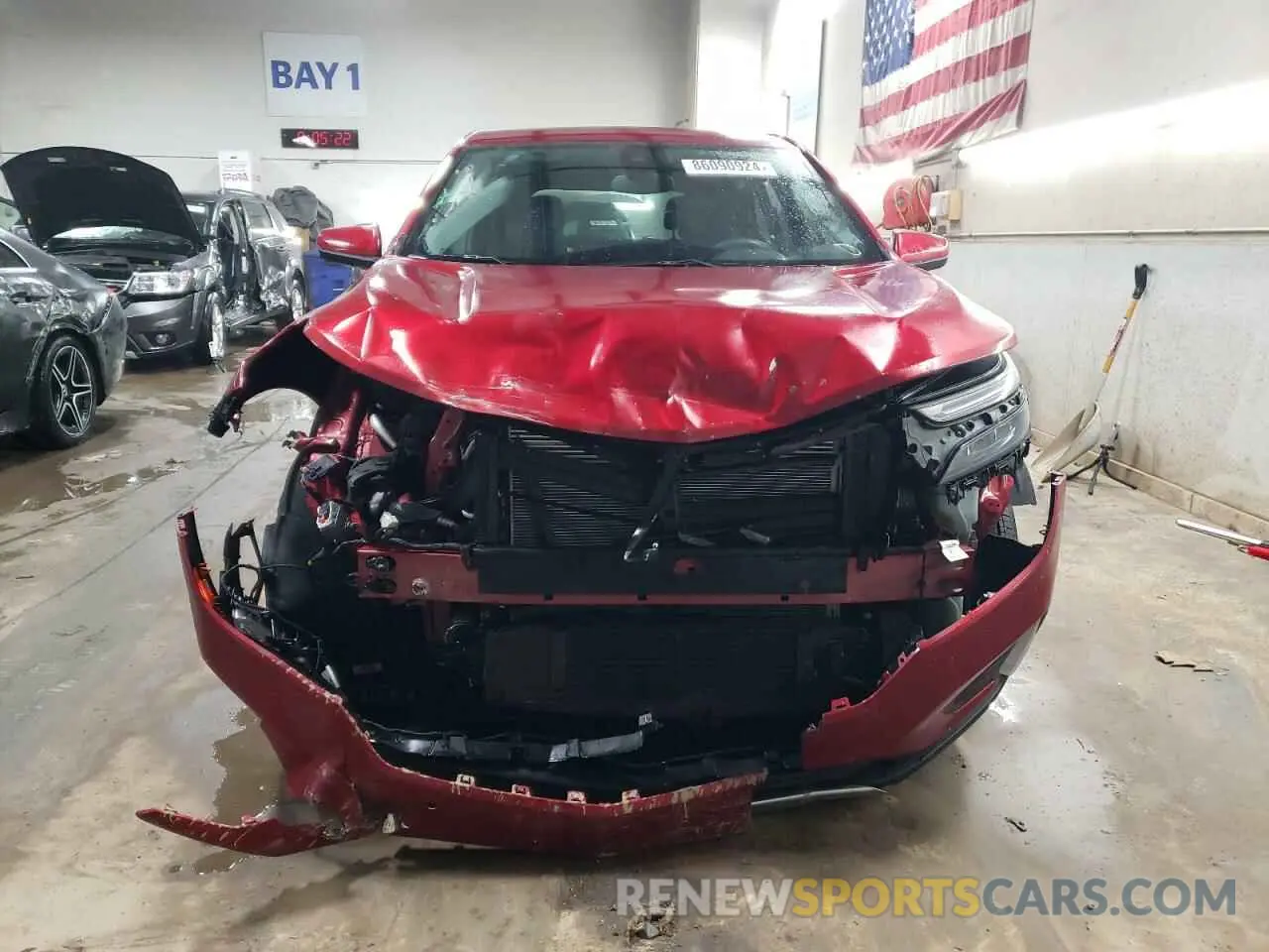 5 Photograph of a damaged car 3GNAXKEGXPS144750 CHEVROLET EQUINOX 2023