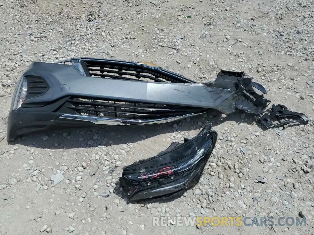 13 Photograph of a damaged car 3GNAXKEGXPS158258 CHEVROLET EQUINOX 2023