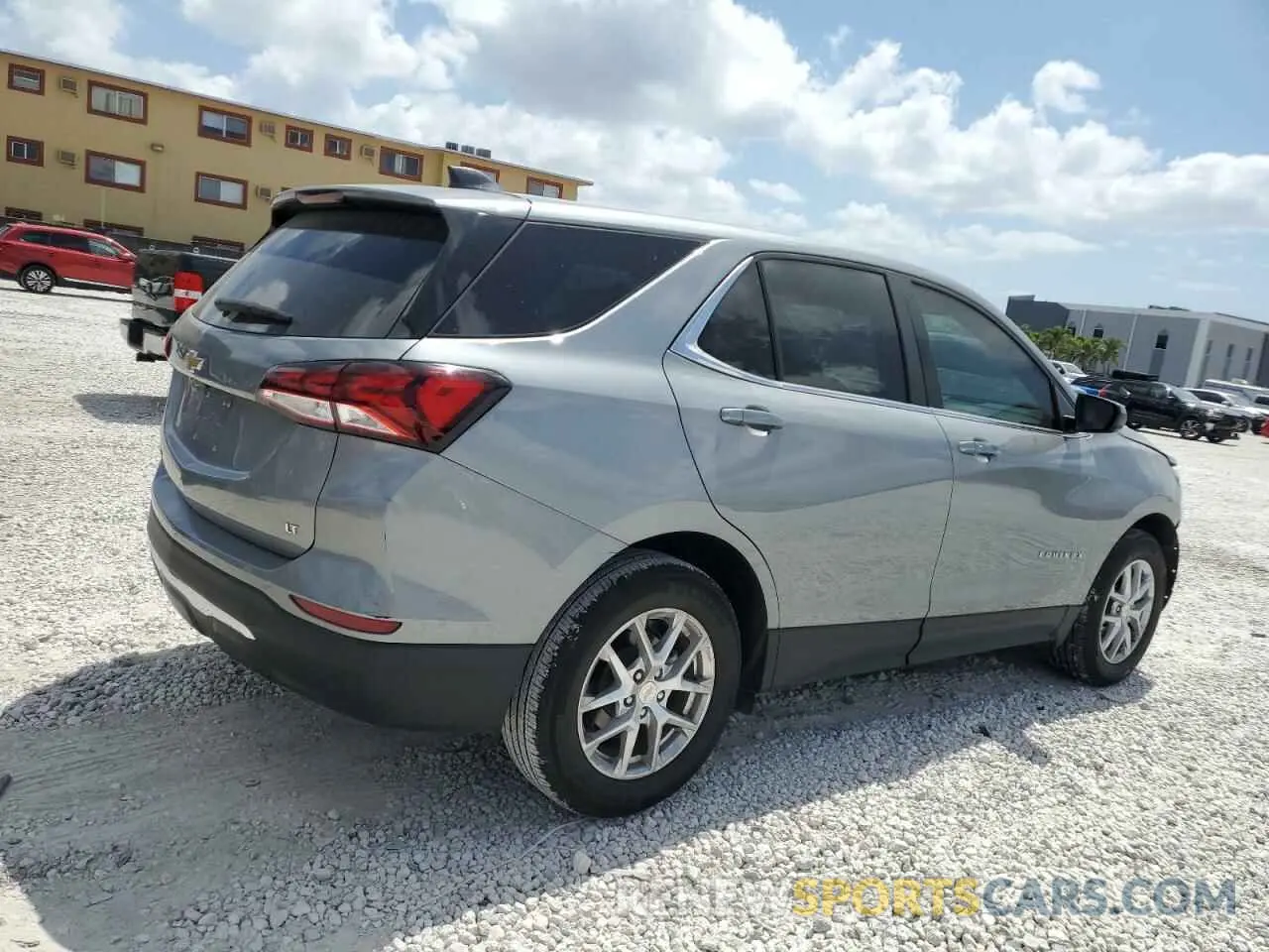 3 Photograph of a damaged car 3GNAXKEGXPS158258 CHEVROLET EQUINOX 2023