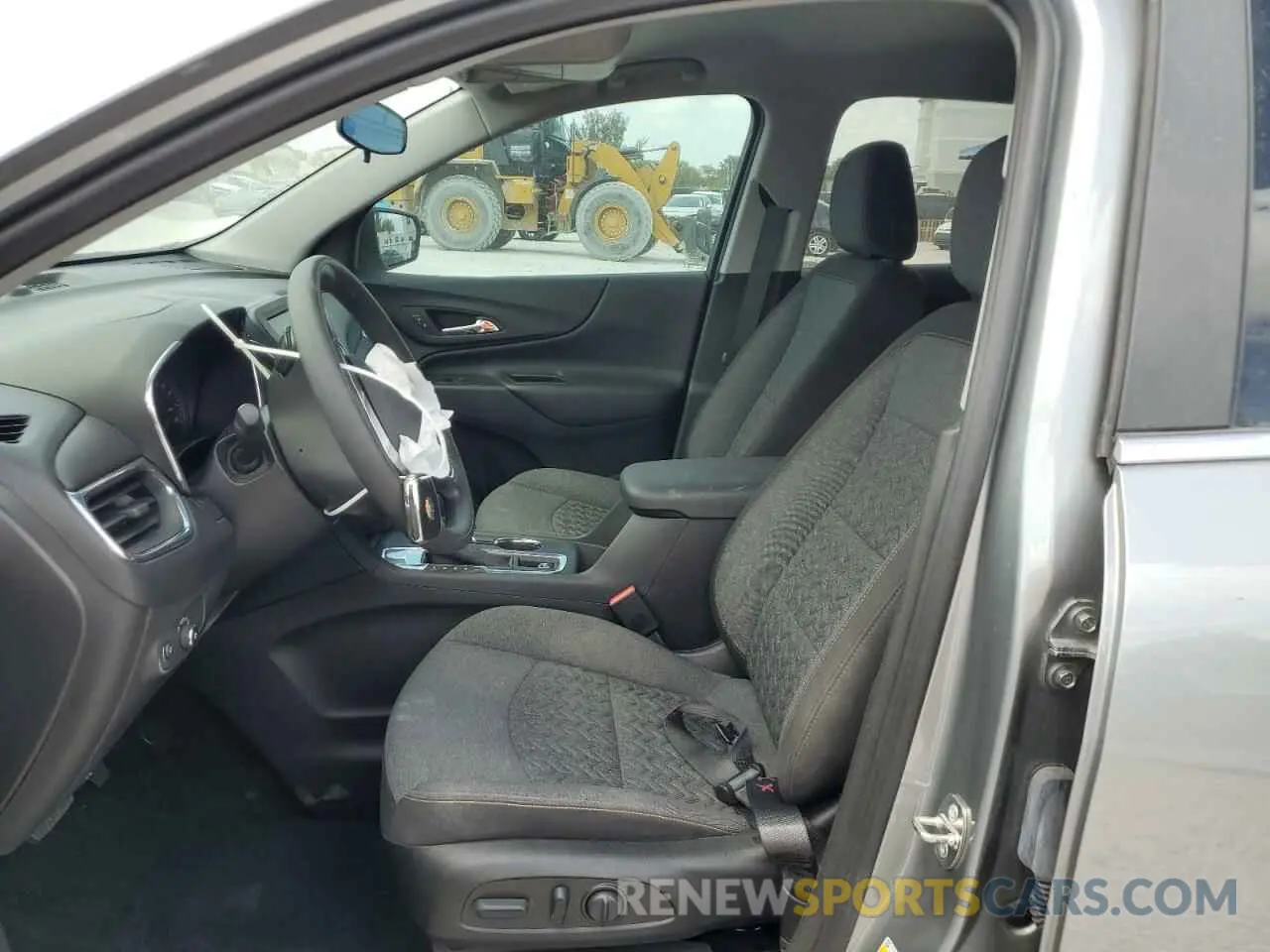 7 Photograph of a damaged car 3GNAXKEGXPS158258 CHEVROLET EQUINOX 2023