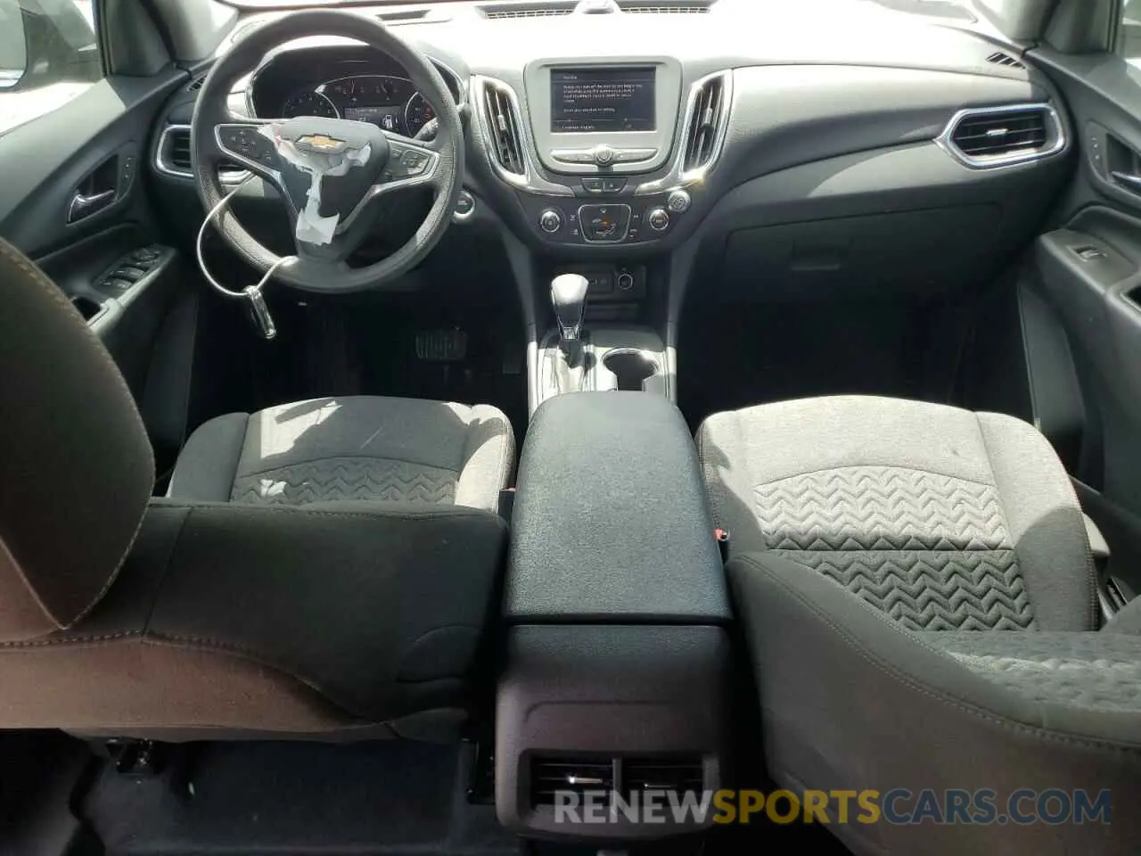 8 Photograph of a damaged car 3GNAXKEGXPS158258 CHEVROLET EQUINOX 2023