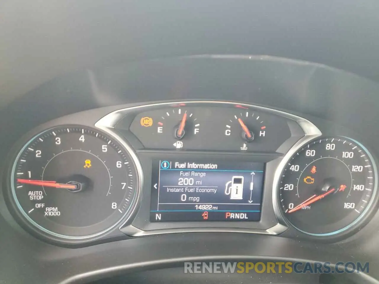 9 Photograph of a damaged car 3GNAXKEGXPS158258 CHEVROLET EQUINOX 2023