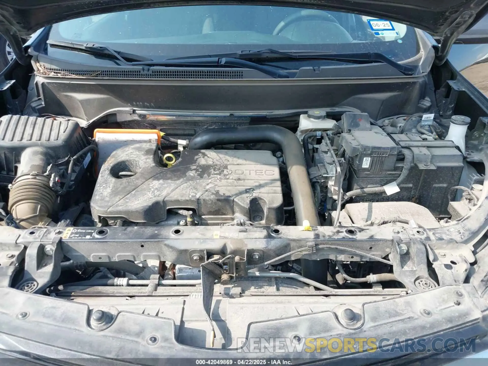 10 Photograph of a damaged car 3GNAXKEGXPS178025 CHEVROLET EQUINOX 2023