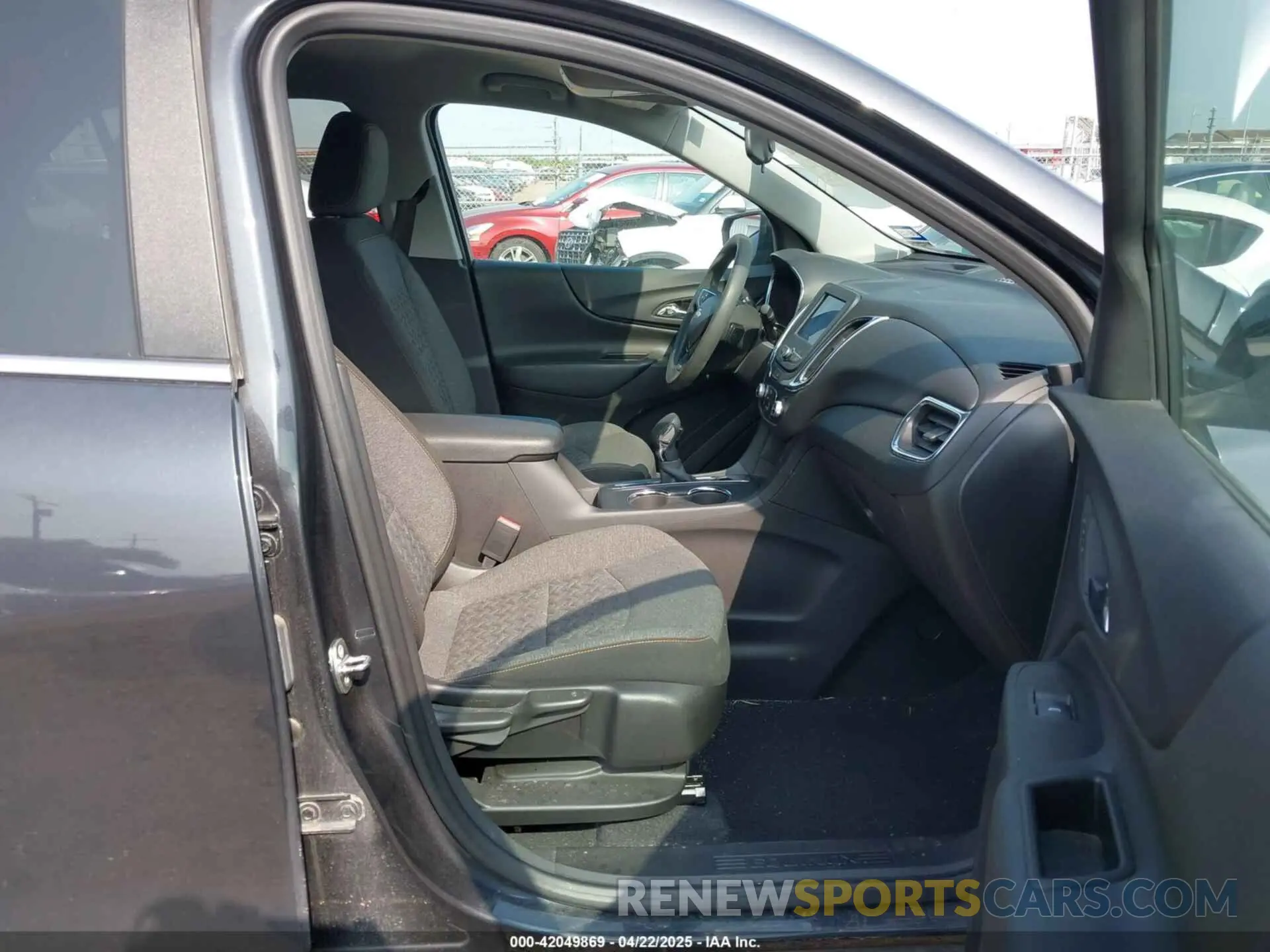 5 Photograph of a damaged car 3GNAXKEGXPS178025 CHEVROLET EQUINOX 2023