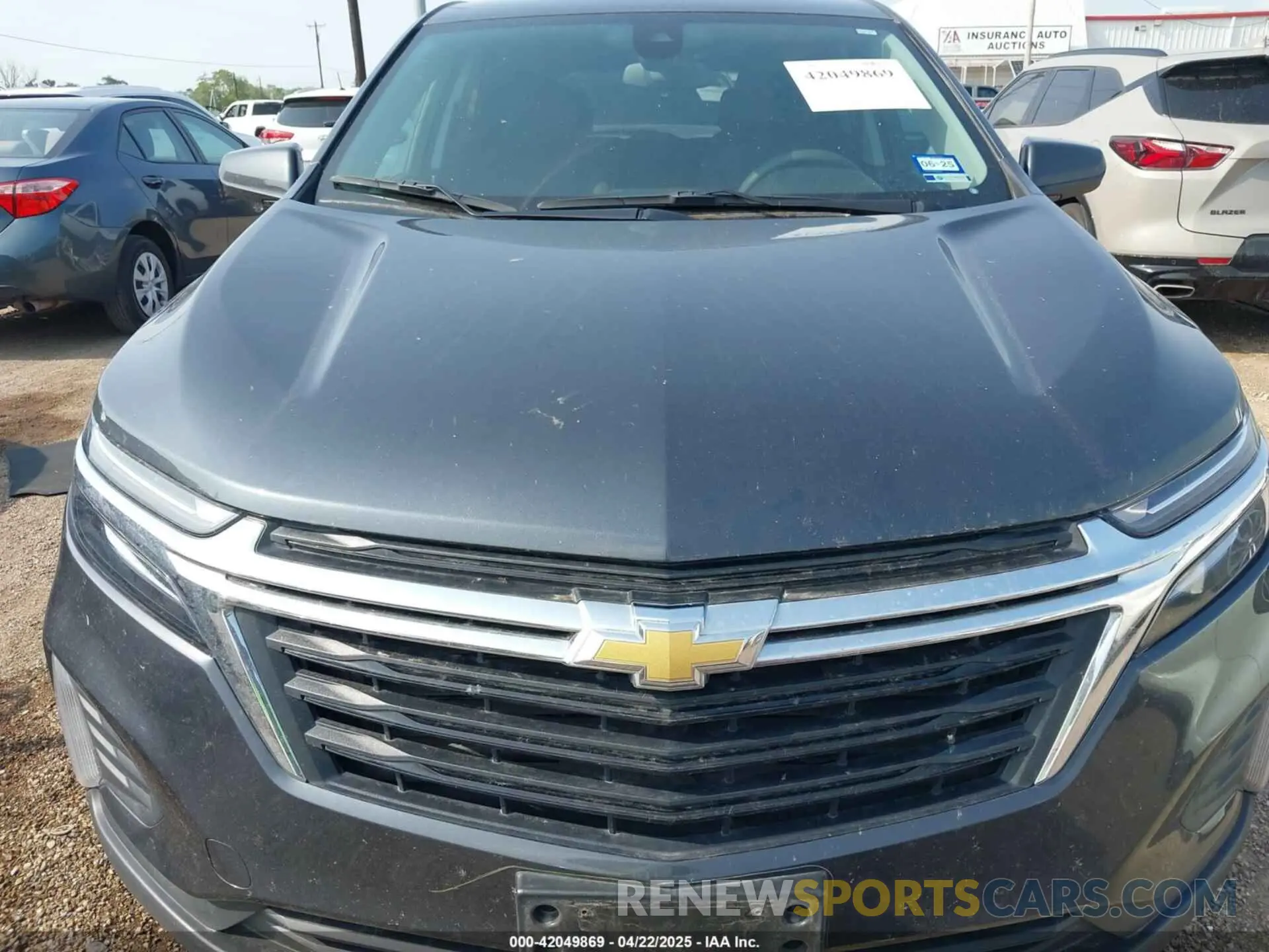 6 Photograph of a damaged car 3GNAXKEGXPS178025 CHEVROLET EQUINOX 2023
