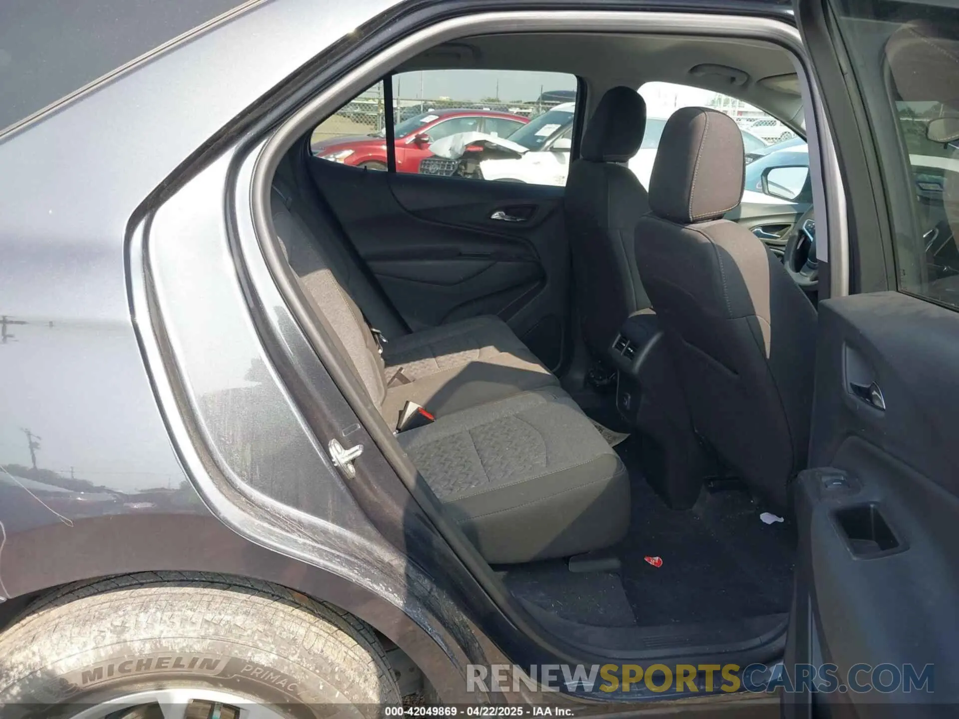 8 Photograph of a damaged car 3GNAXKEGXPS178025 CHEVROLET EQUINOX 2023