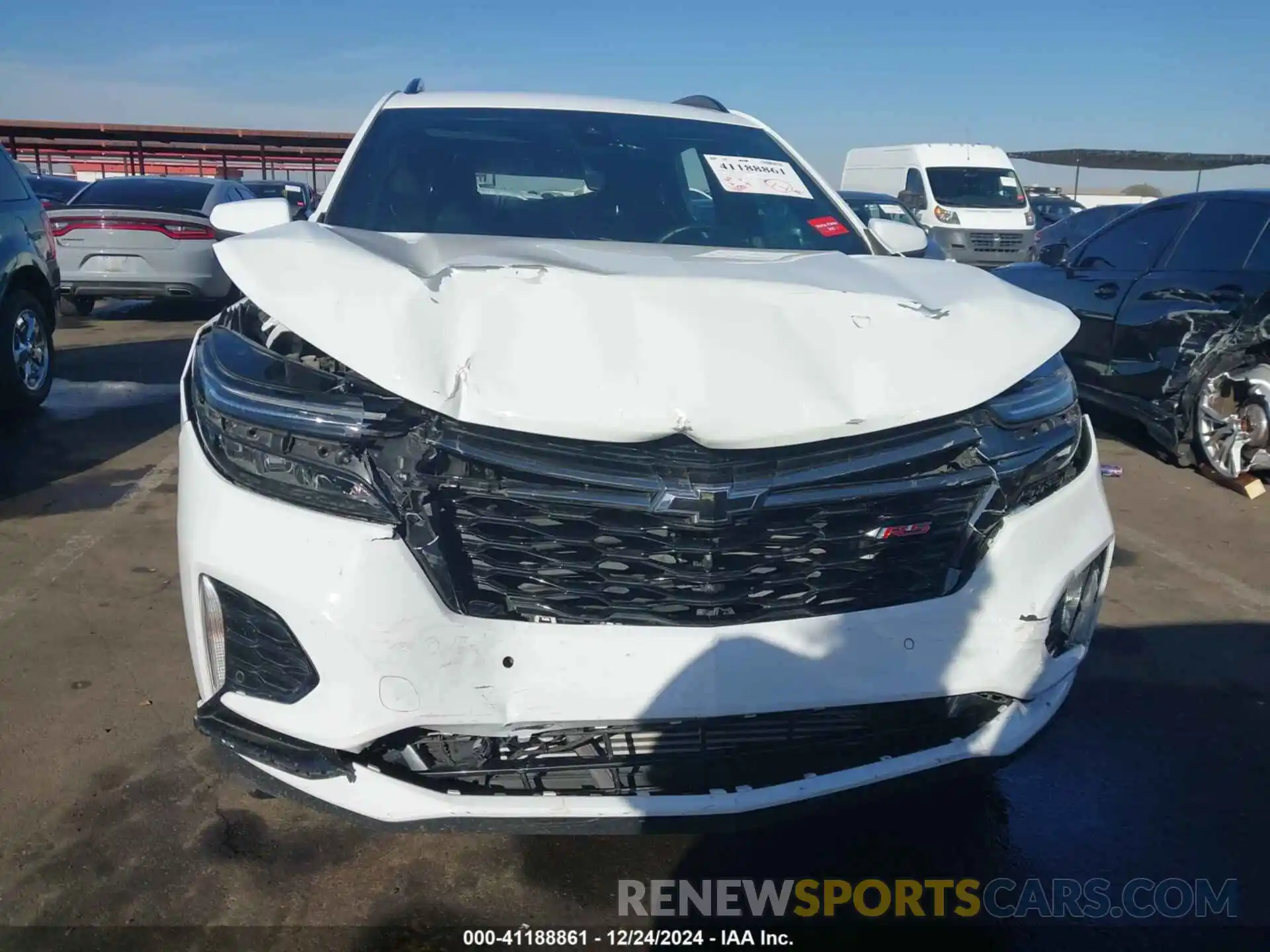 11 Photograph of a damaged car 3GNAXMEG0PS137169 CHEVROLET EQUINOX 2023