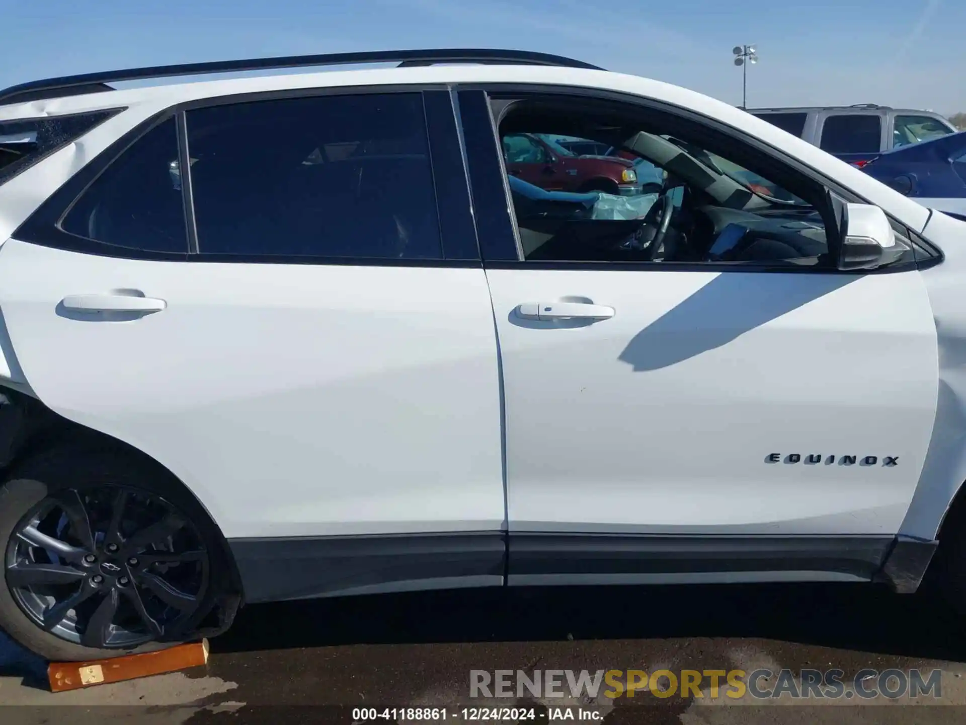 12 Photograph of a damaged car 3GNAXMEG0PS137169 CHEVROLET EQUINOX 2023