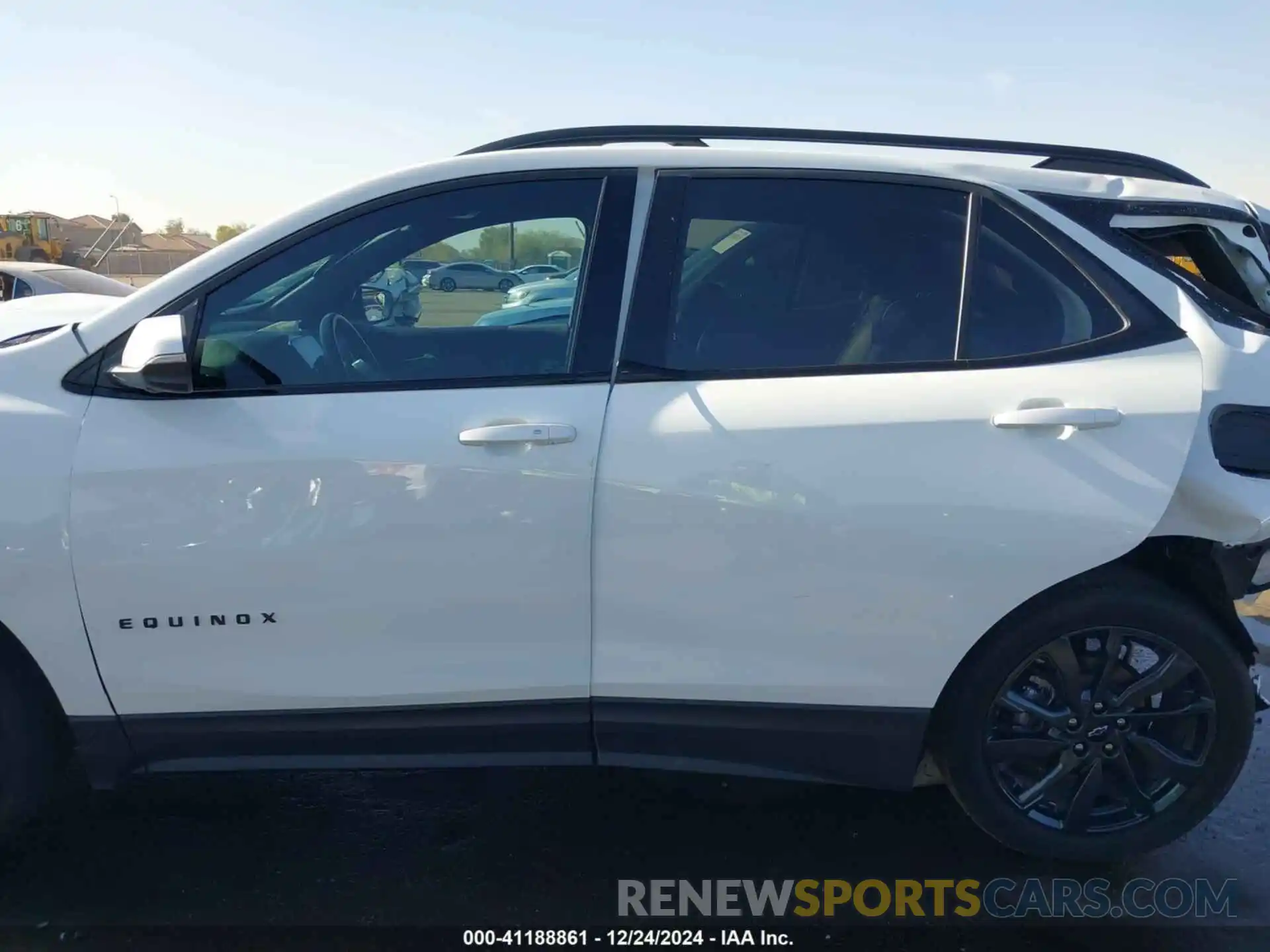 13 Photograph of a damaged car 3GNAXMEG0PS137169 CHEVROLET EQUINOX 2023