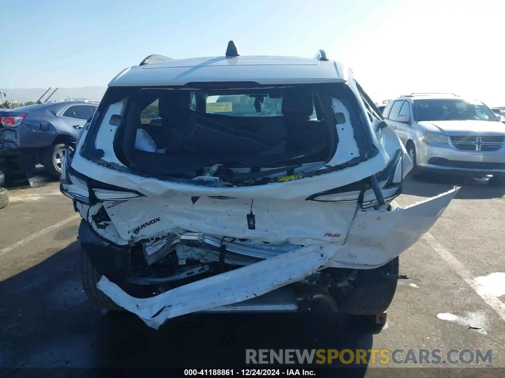 6 Photograph of a damaged car 3GNAXMEG0PS137169 CHEVROLET EQUINOX 2023