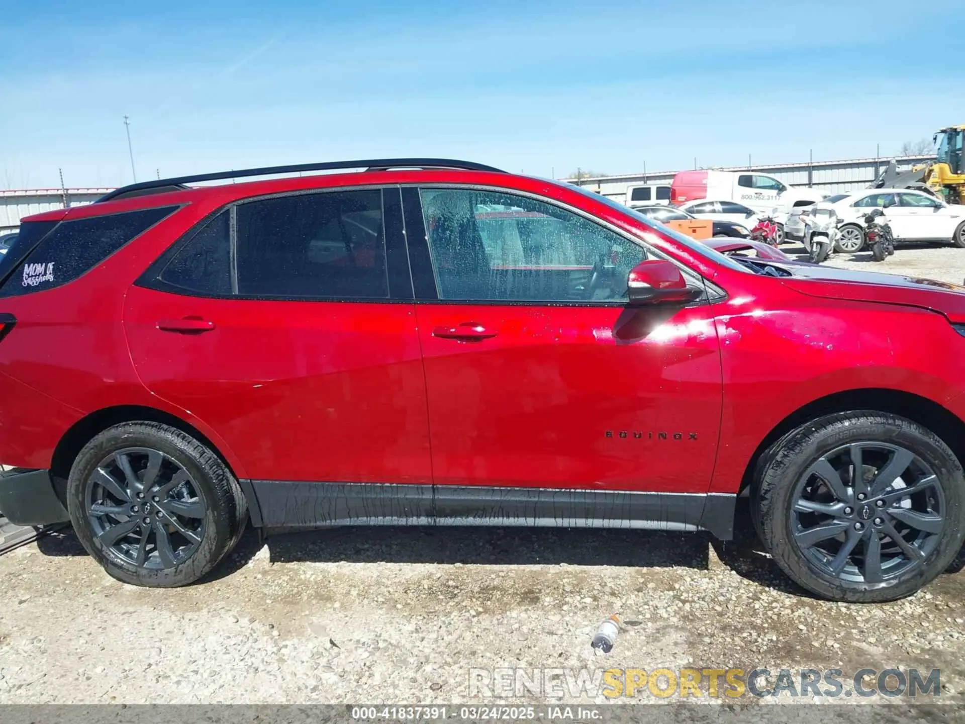 14 Photograph of a damaged car 3GNAXMEG1PL137627 CHEVROLET EQUINOX 2023