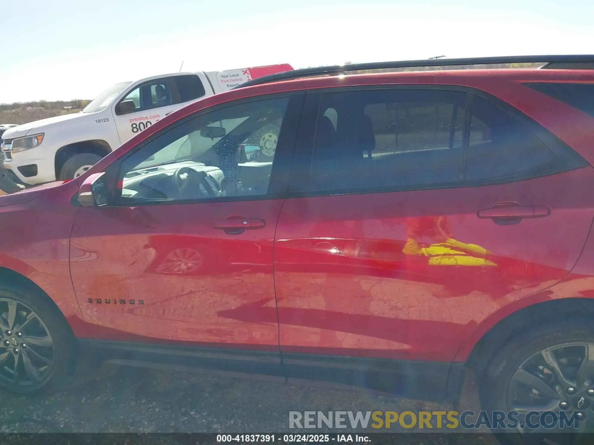 15 Photograph of a damaged car 3GNAXMEG1PL137627 CHEVROLET EQUINOX 2023