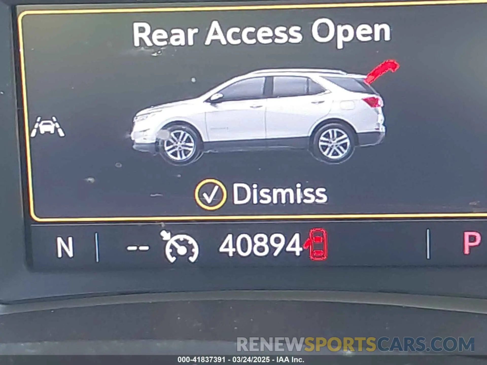 16 Photograph of a damaged car 3GNAXMEG1PL137627 CHEVROLET EQUINOX 2023