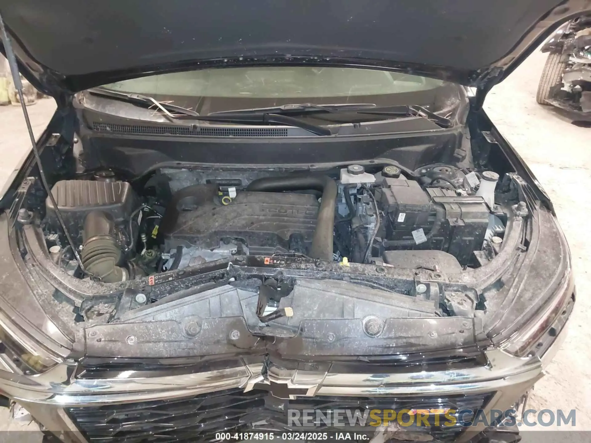 10 Photograph of a damaged car 3GNAXMEG1PL236903 CHEVROLET EQUINOX 2023