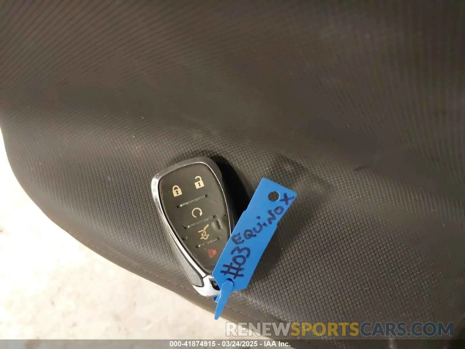 11 Photograph of a damaged car 3GNAXMEG1PL236903 CHEVROLET EQUINOX 2023