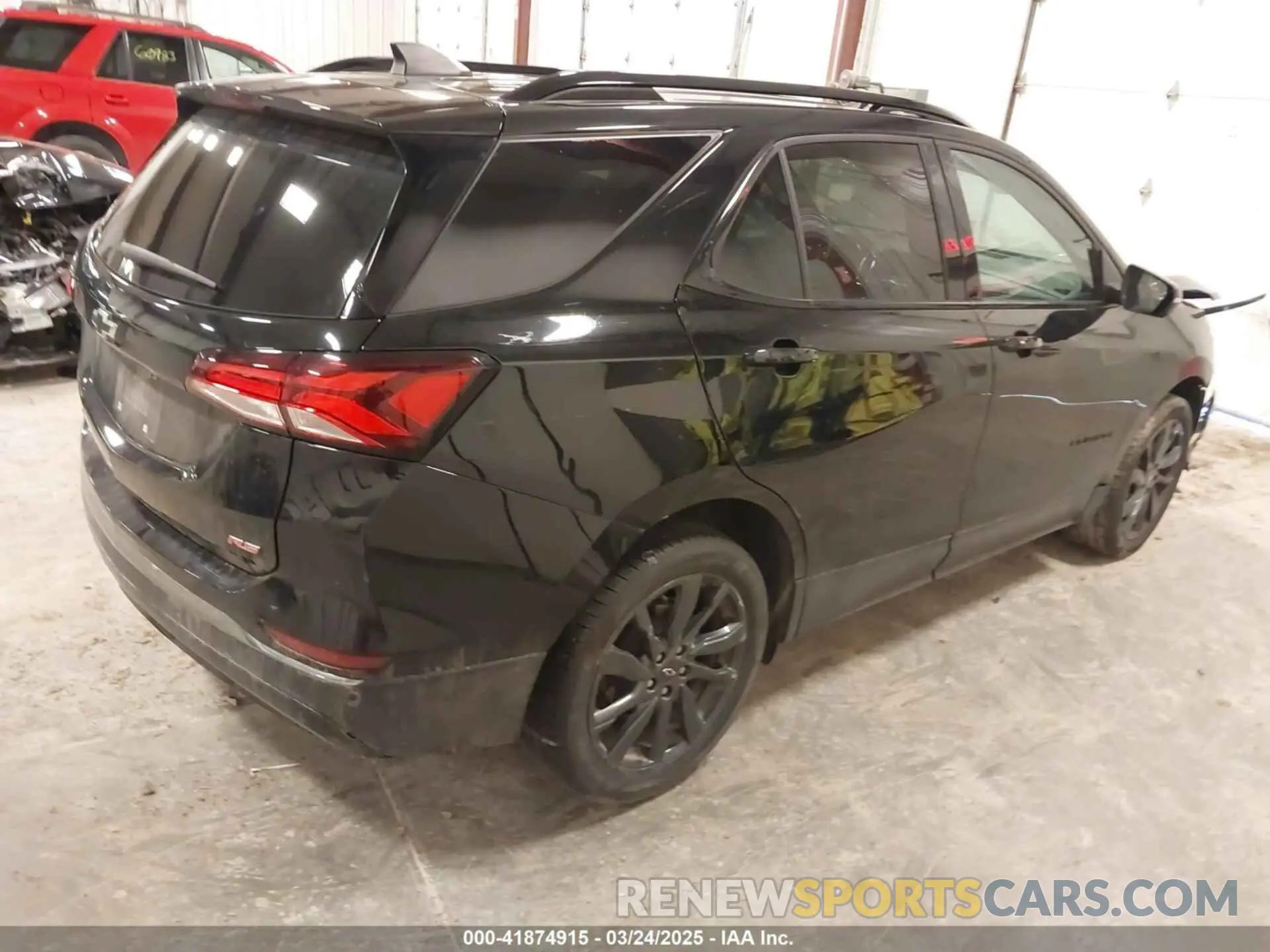 4 Photograph of a damaged car 3GNAXMEG1PL236903 CHEVROLET EQUINOX 2023
