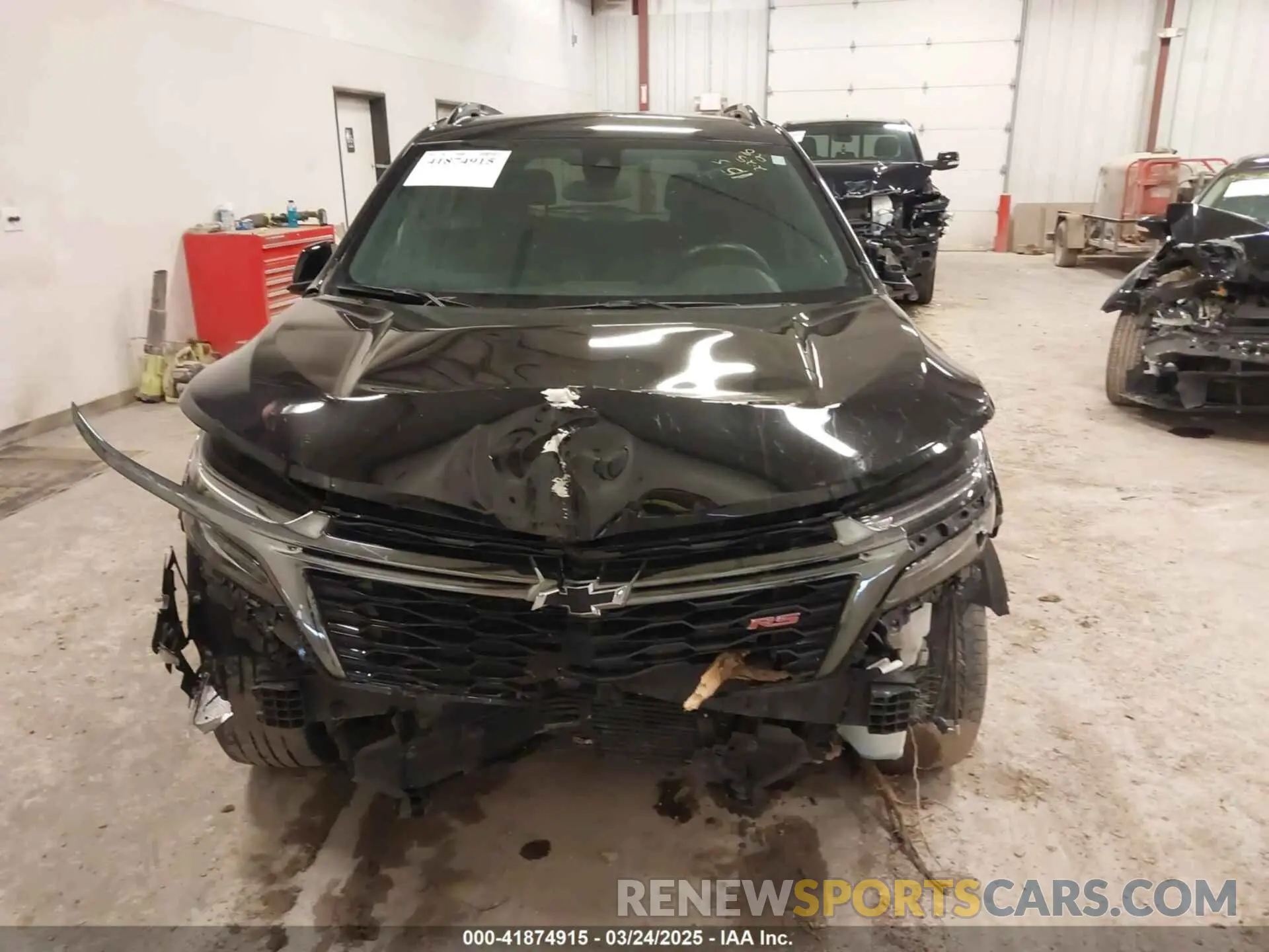 6 Photograph of a damaged car 3GNAXMEG1PL236903 CHEVROLET EQUINOX 2023