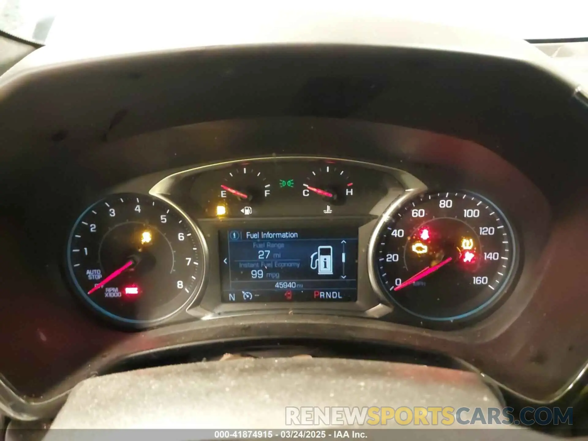 7 Photograph of a damaged car 3GNAXMEG1PL236903 CHEVROLET EQUINOX 2023