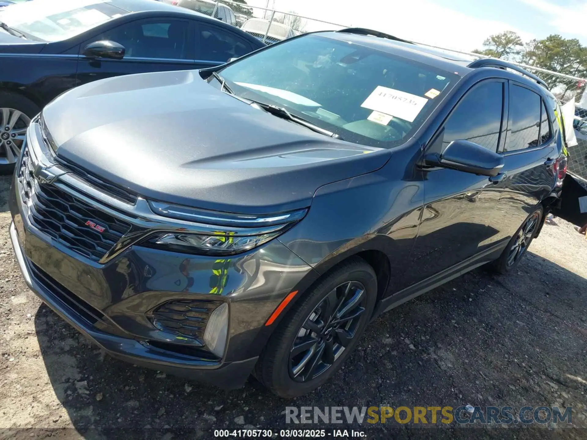 2 Photograph of a damaged car 3GNAXMEG1PS111616 CHEVROLET EQUINOX 2023