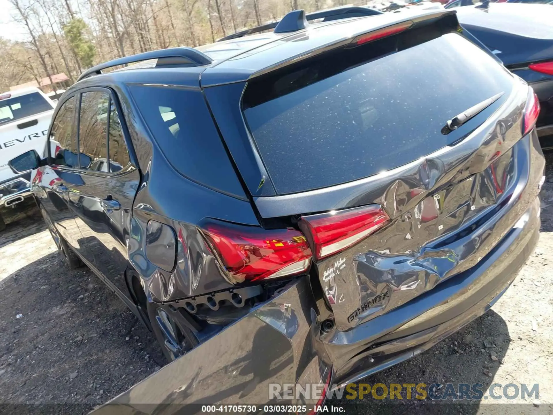 6 Photograph of a damaged car 3GNAXMEG1PS111616 CHEVROLET EQUINOX 2023