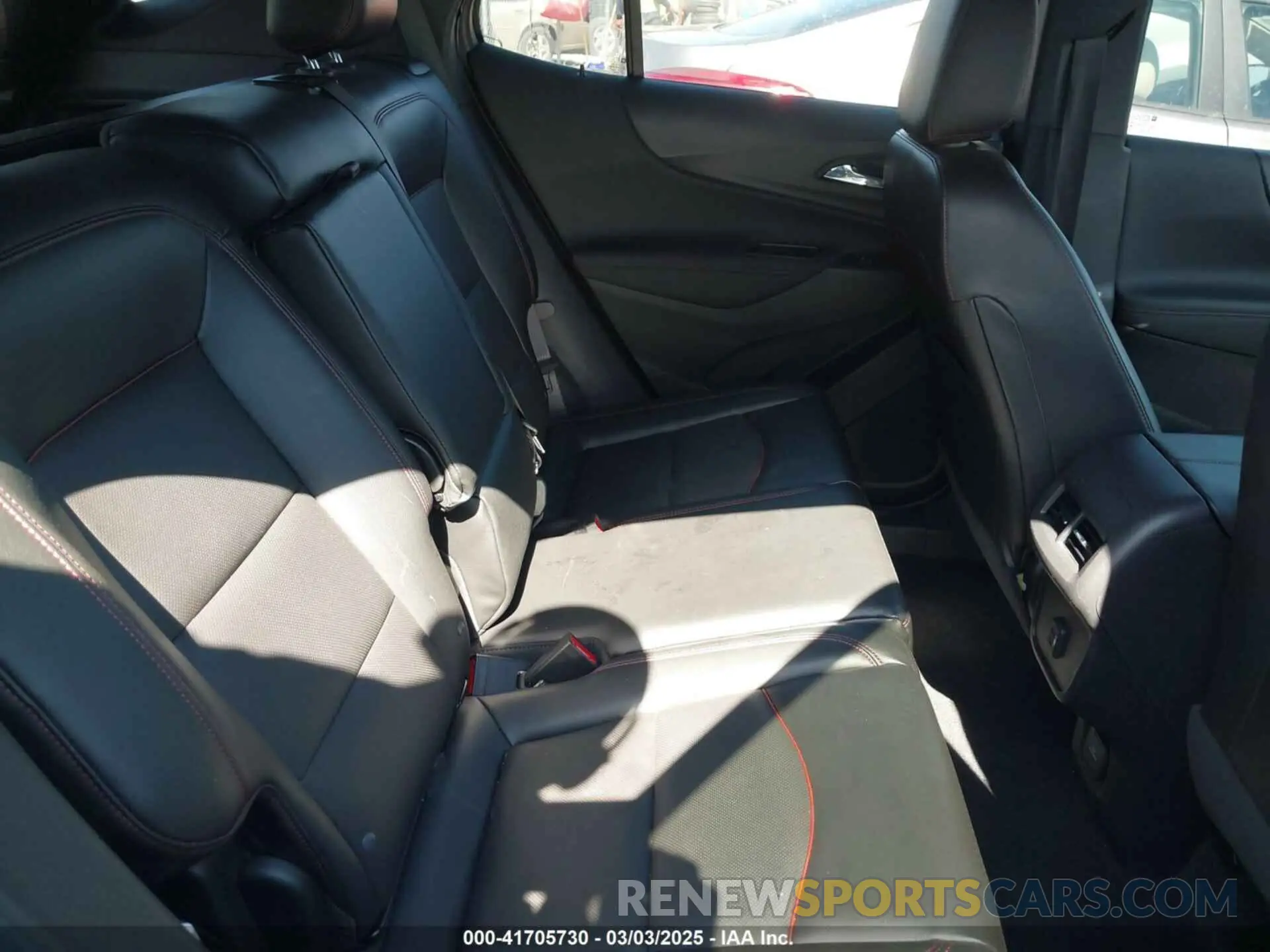 8 Photograph of a damaged car 3GNAXMEG1PS111616 CHEVROLET EQUINOX 2023