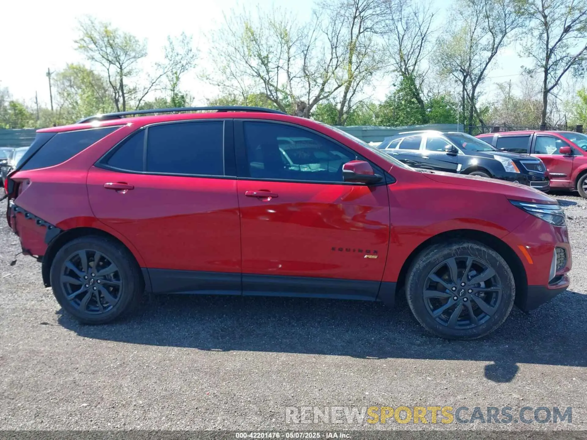 13 Photograph of a damaged car 3GNAXMEG1PS132644 CHEVROLET EQUINOX 2023