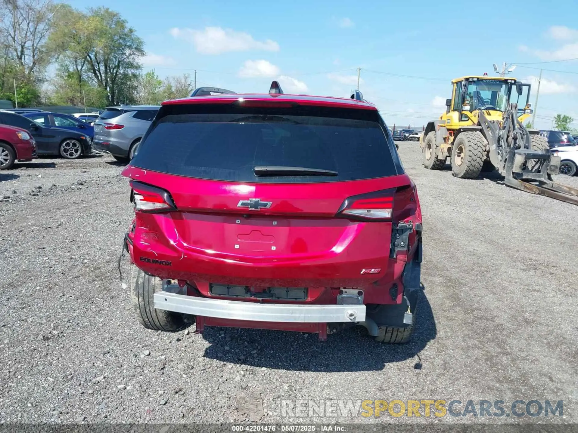 16 Photograph of a damaged car 3GNAXMEG1PS132644 CHEVROLET EQUINOX 2023