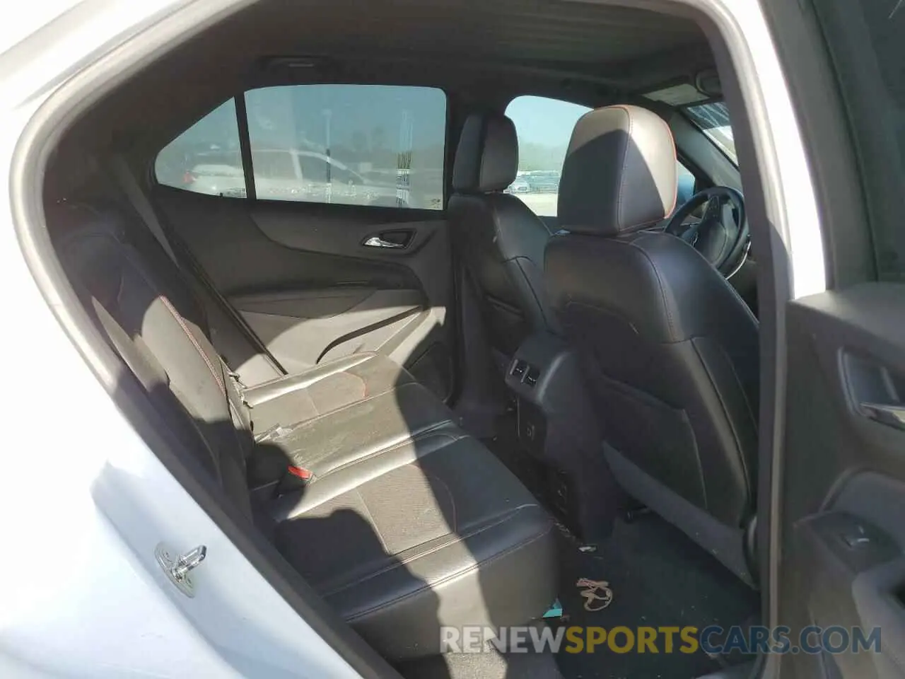 11 Photograph of a damaged car 3GNAXMEG1PS156300 CHEVROLET EQUINOX 2023