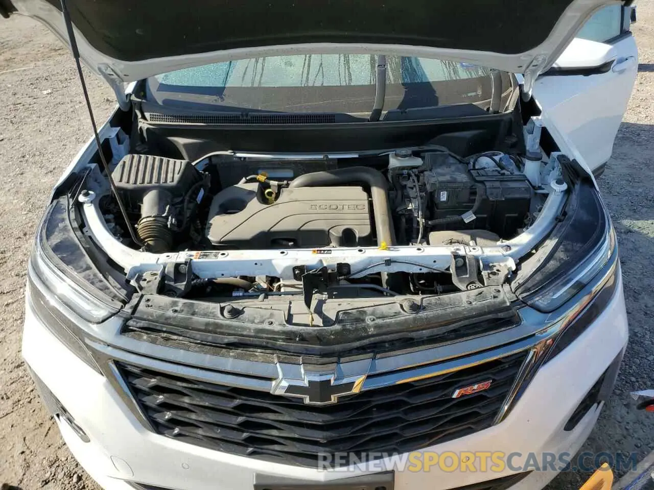 12 Photograph of a damaged car 3GNAXMEG1PS156300 CHEVROLET EQUINOX 2023