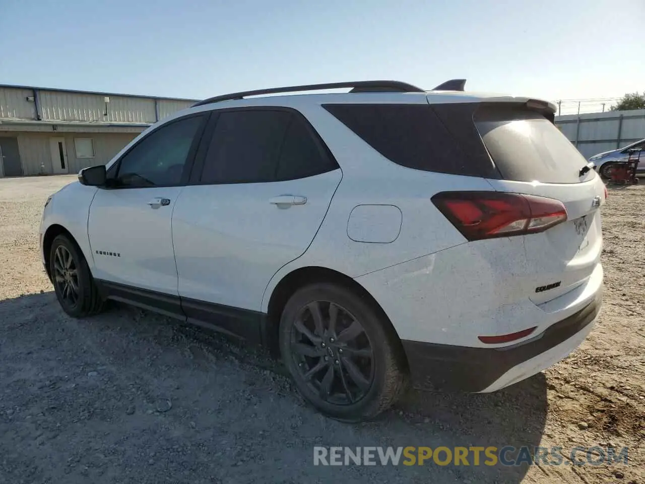 2 Photograph of a damaged car 3GNAXMEG1PS156300 CHEVROLET EQUINOX 2023