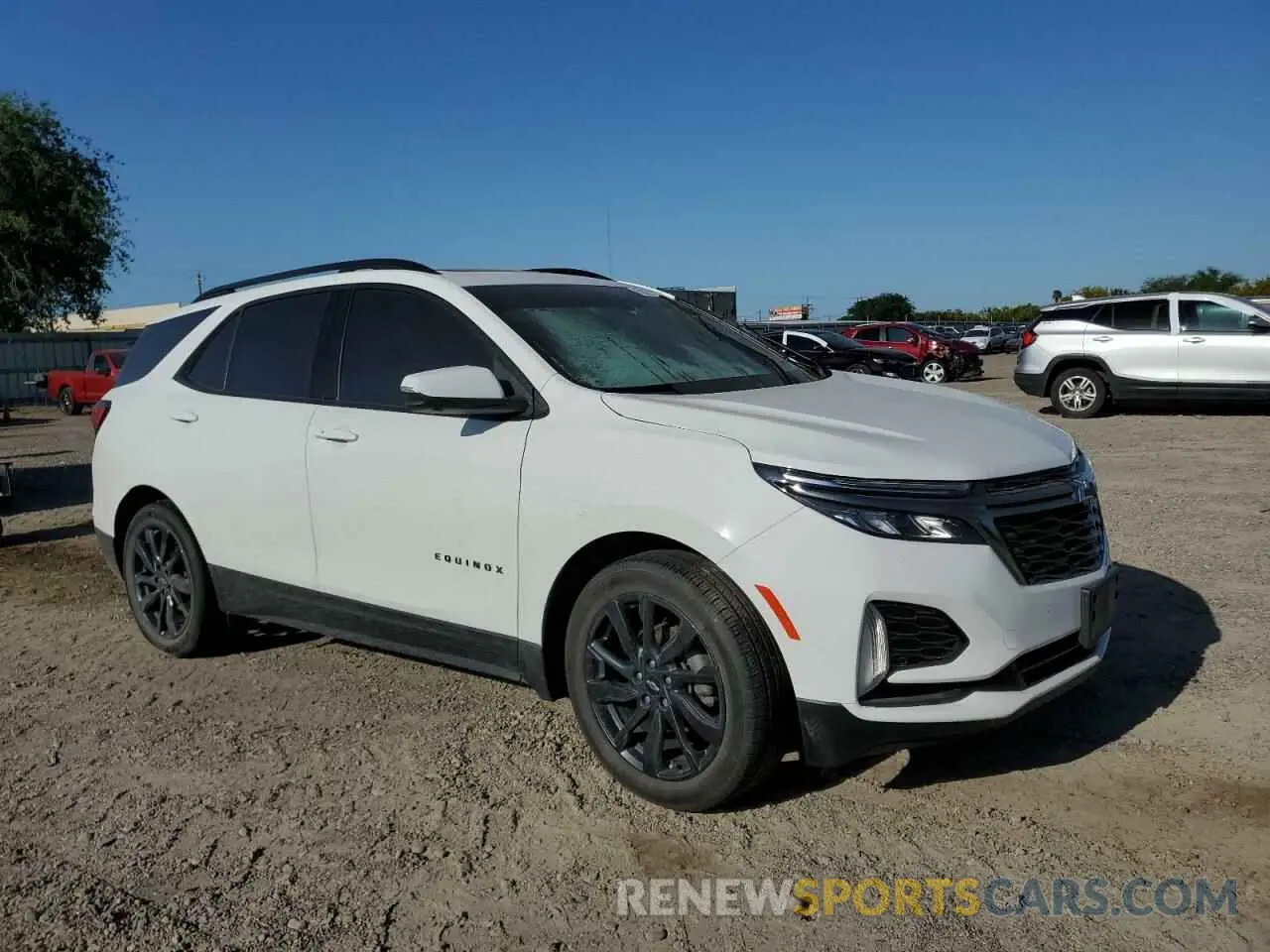 4 Photograph of a damaged car 3GNAXMEG1PS156300 CHEVROLET EQUINOX 2023