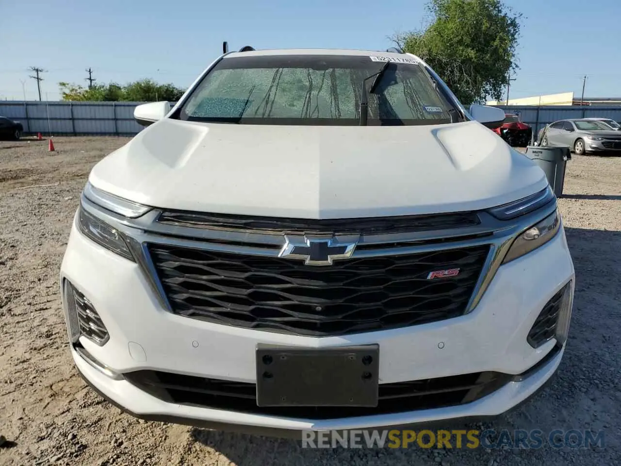 5 Photograph of a damaged car 3GNAXMEG1PS156300 CHEVROLET EQUINOX 2023