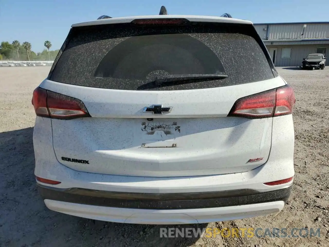 6 Photograph of a damaged car 3GNAXMEG1PS156300 CHEVROLET EQUINOX 2023