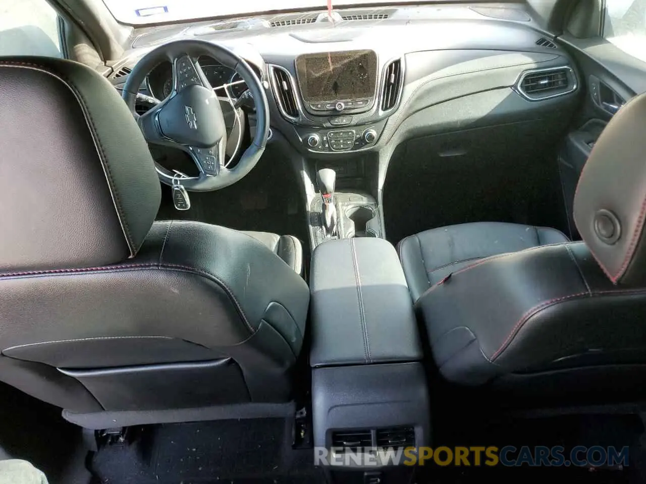 8 Photograph of a damaged car 3GNAXMEG1PS156300 CHEVROLET EQUINOX 2023