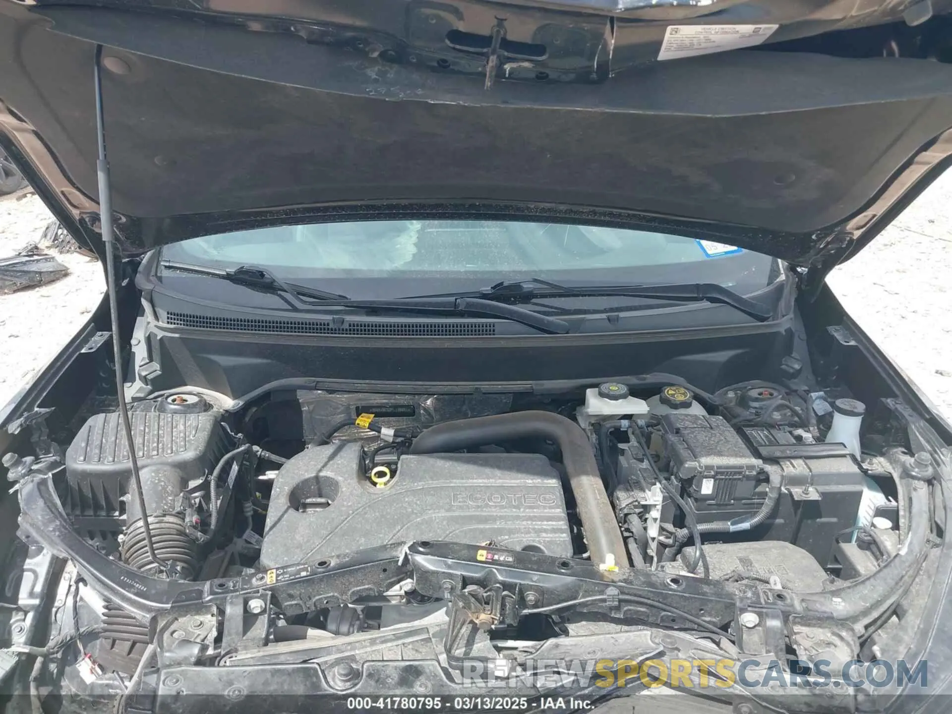 10 Photograph of a damaged car 3GNAXMEG2PL136891 CHEVROLET EQUINOX 2023