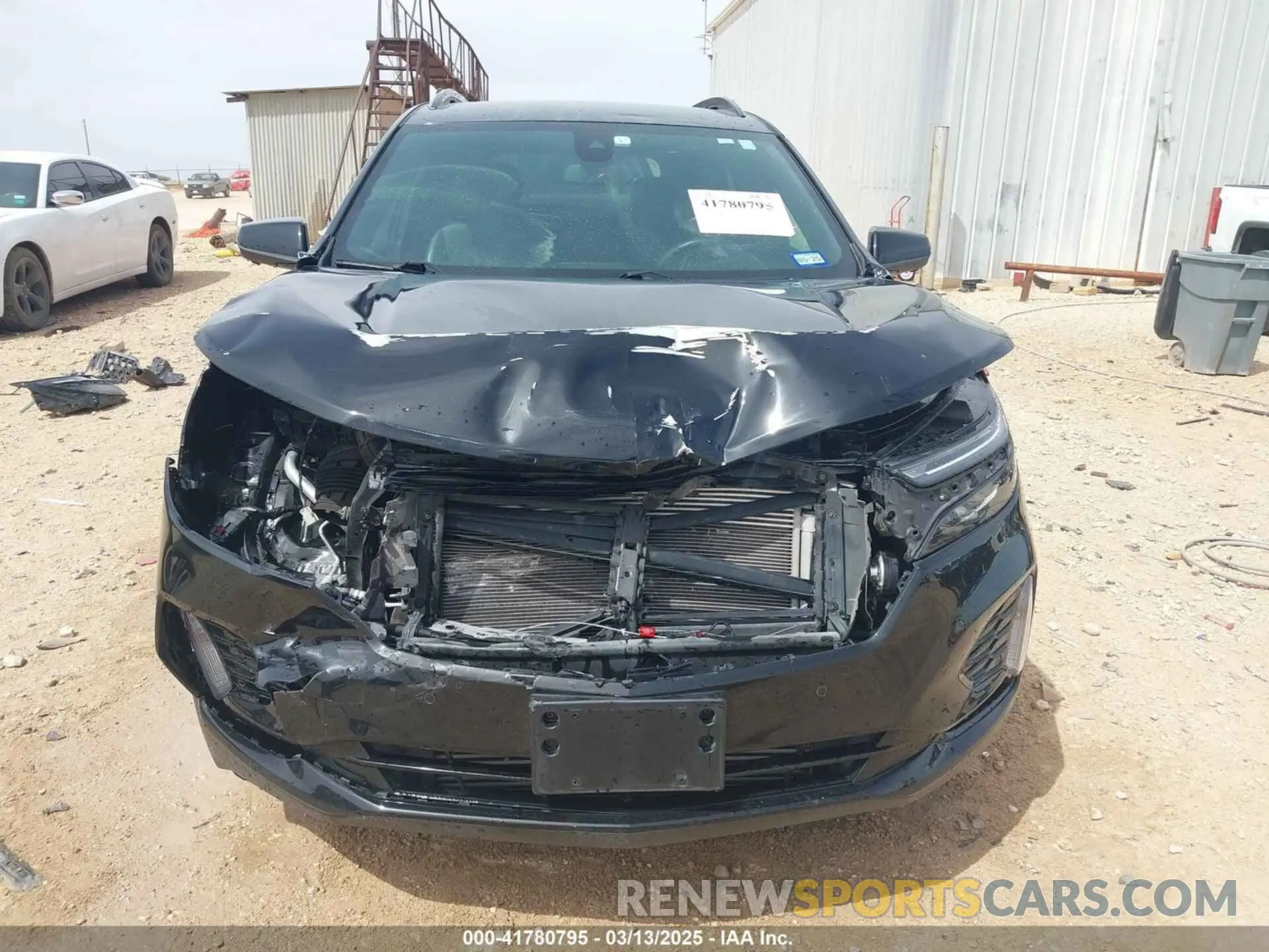 13 Photograph of a damaged car 3GNAXMEG2PL136891 CHEVROLET EQUINOX 2023