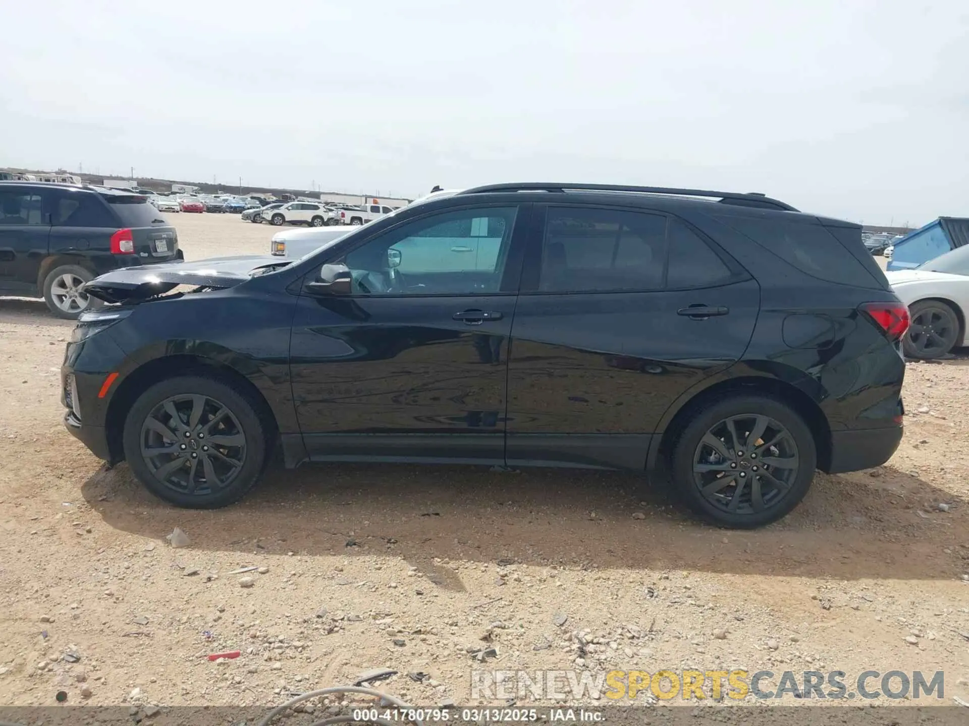 15 Photograph of a damaged car 3GNAXMEG2PL136891 CHEVROLET EQUINOX 2023