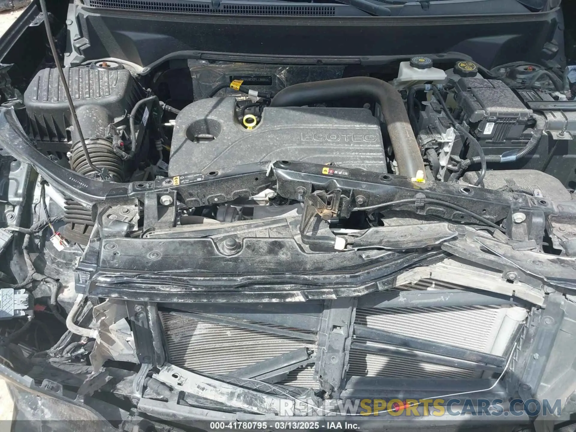 18 Photograph of a damaged car 3GNAXMEG2PL136891 CHEVROLET EQUINOX 2023