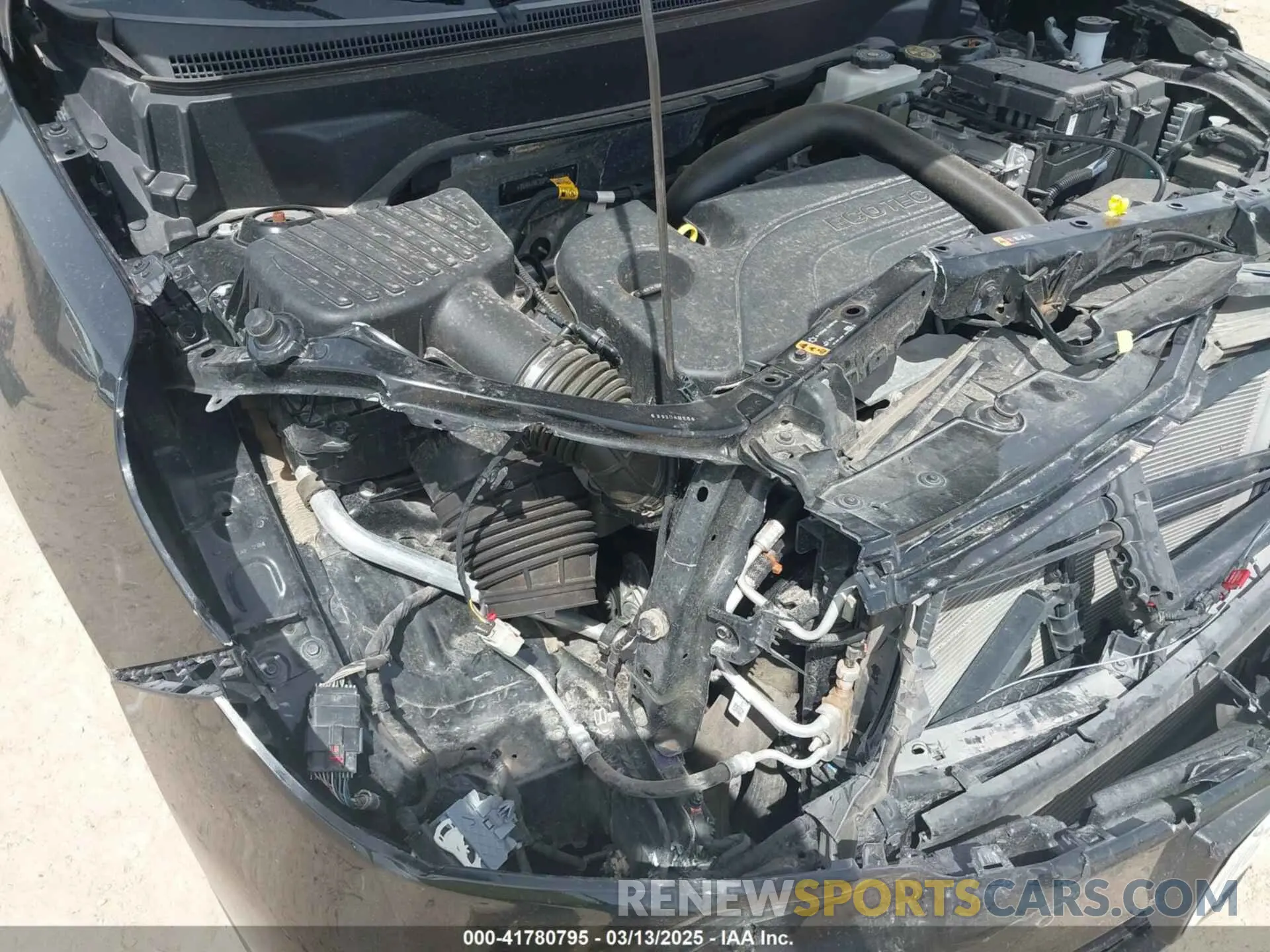 19 Photograph of a damaged car 3GNAXMEG2PL136891 CHEVROLET EQUINOX 2023