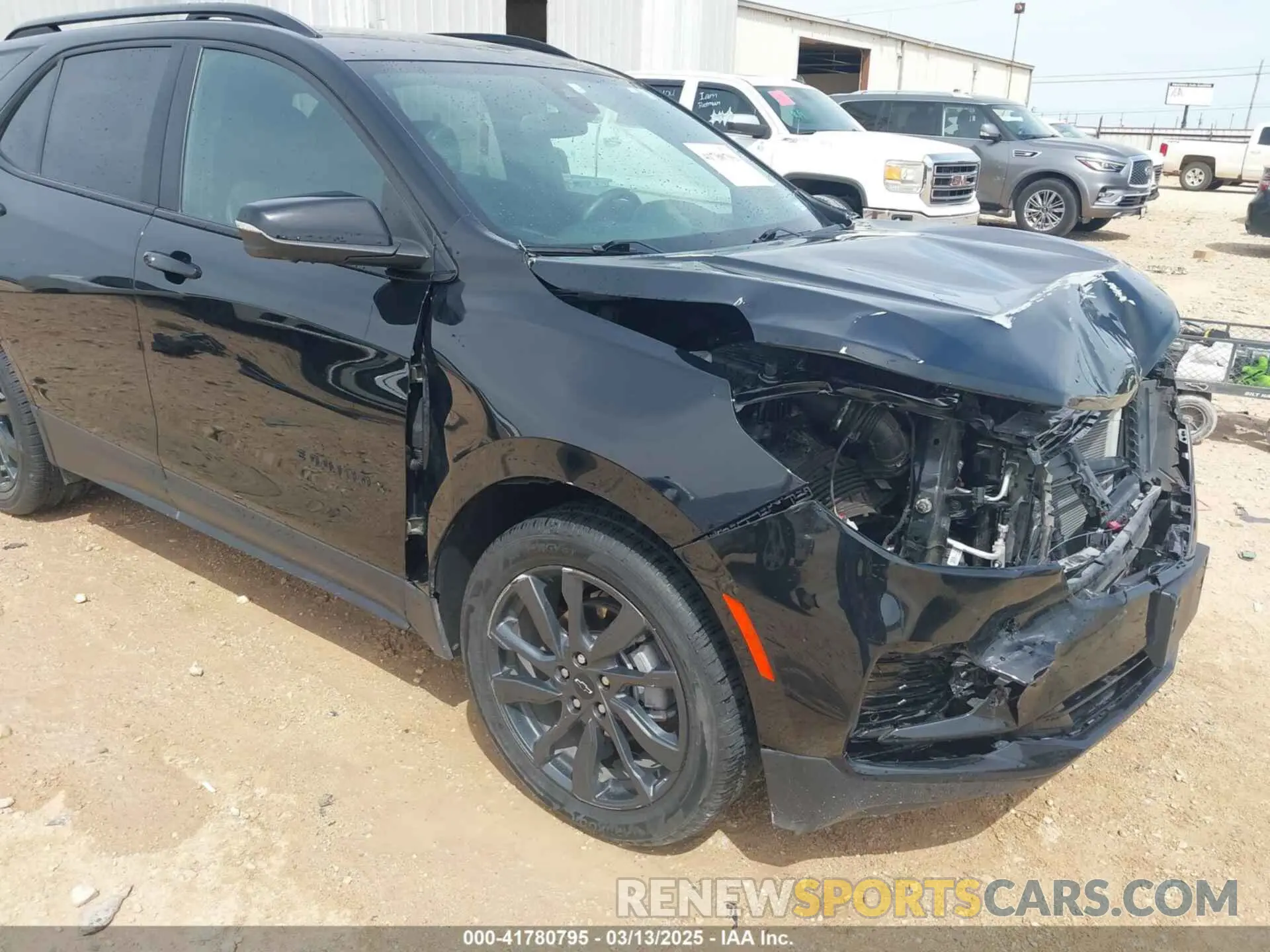 21 Photograph of a damaged car 3GNAXMEG2PL136891 CHEVROLET EQUINOX 2023