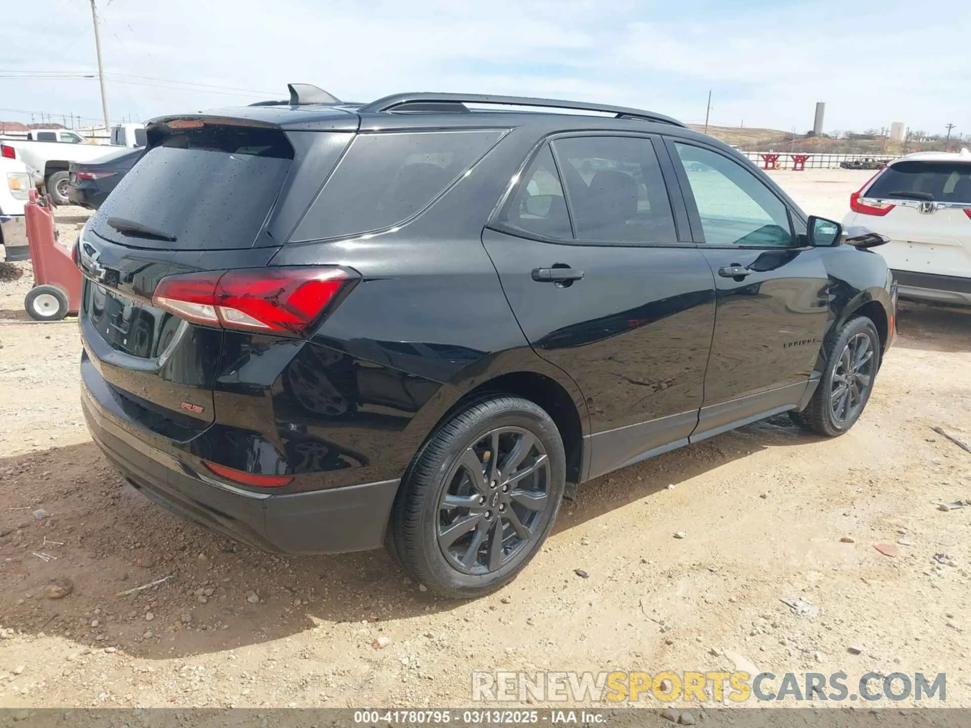 4 Photograph of a damaged car 3GNAXMEG2PL136891 CHEVROLET EQUINOX 2023