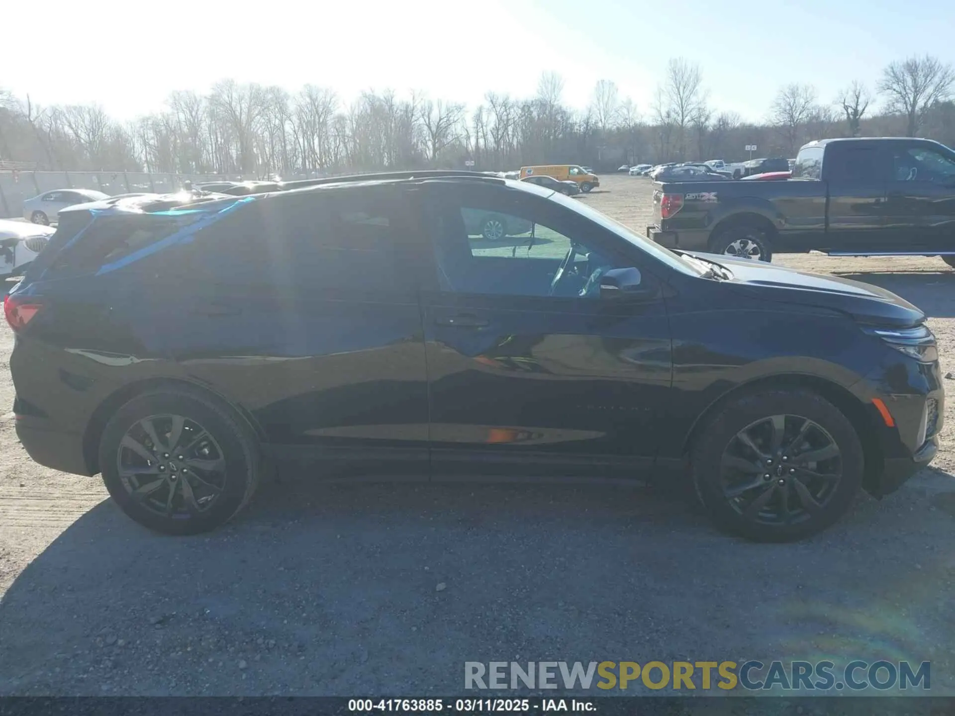 14 Photograph of a damaged car 3GNAXMEG2PL137880 CHEVROLET EQUINOX 2023