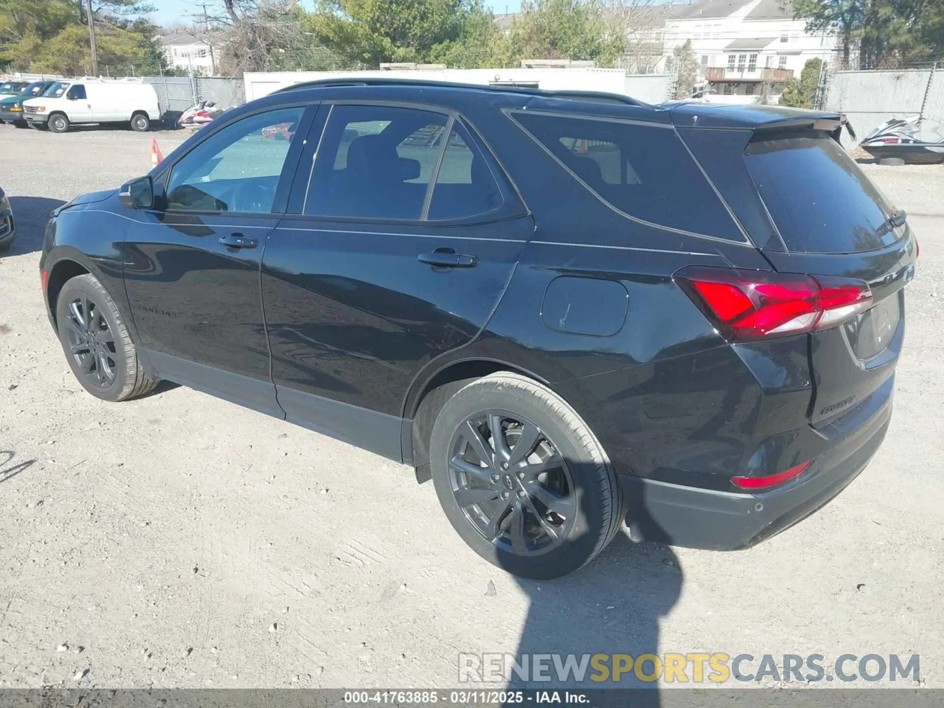 3 Photograph of a damaged car 3GNAXMEG2PL137880 CHEVROLET EQUINOX 2023