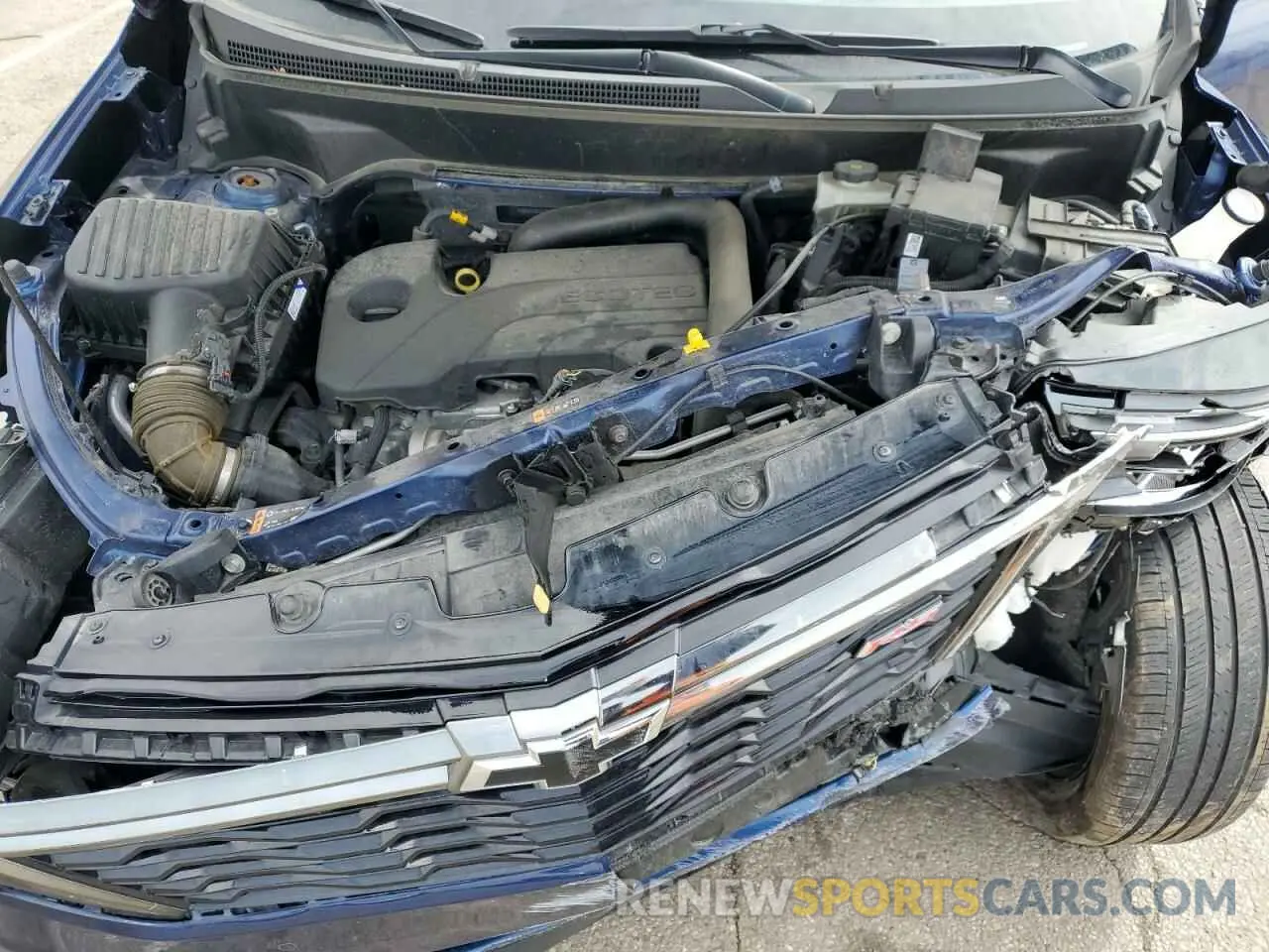 14 Photograph of a damaged car 3GNAXMEG2PL179336 CHEVROLET EQUINOX 2023