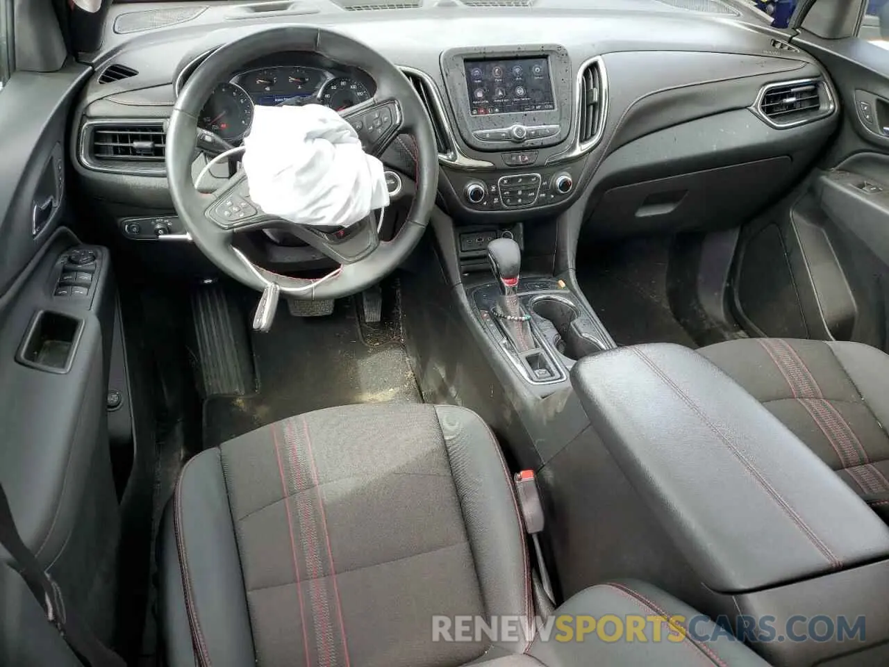 8 Photograph of a damaged car 3GNAXMEG2PL179336 CHEVROLET EQUINOX 2023