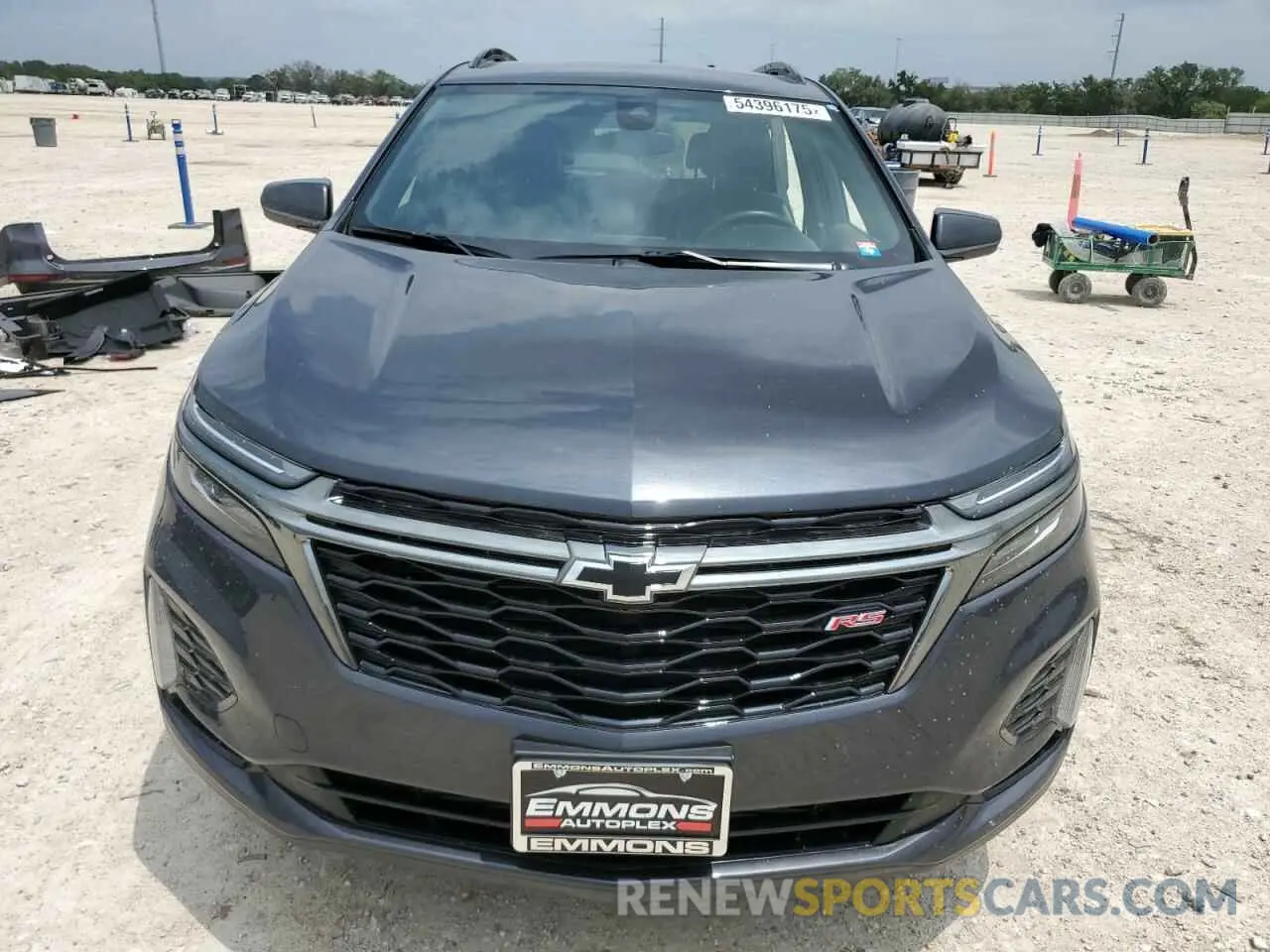 5 Photograph of a damaged car 3GNAXMEG2PS191704 CHEVROLET EQUINOX 2023
