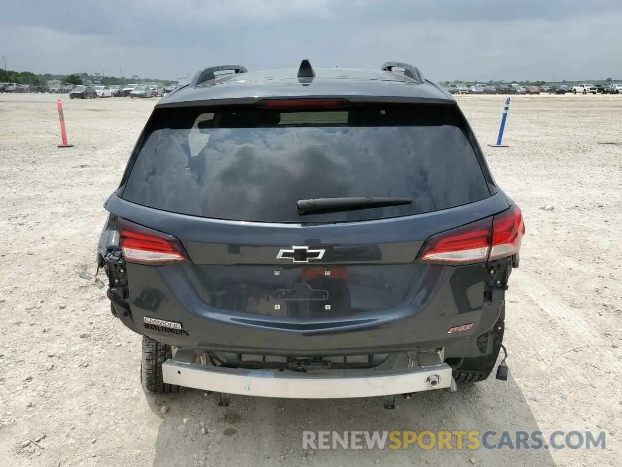 6 Photograph of a damaged car 3GNAXMEG2PS191704 CHEVROLET EQUINOX 2023