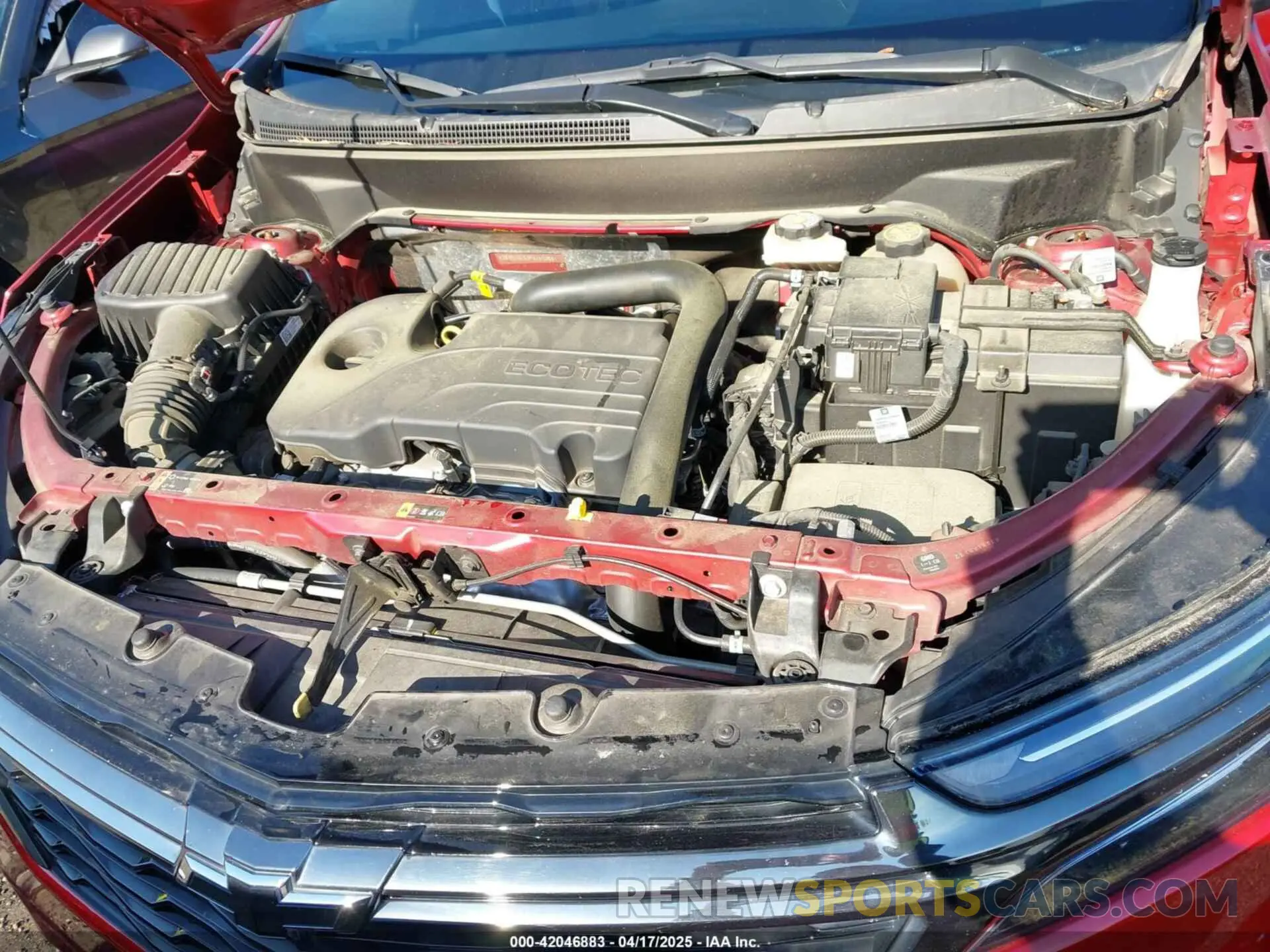 10 Photograph of a damaged car 3GNAXMEG3PS153365 CHEVROLET EQUINOX 2023