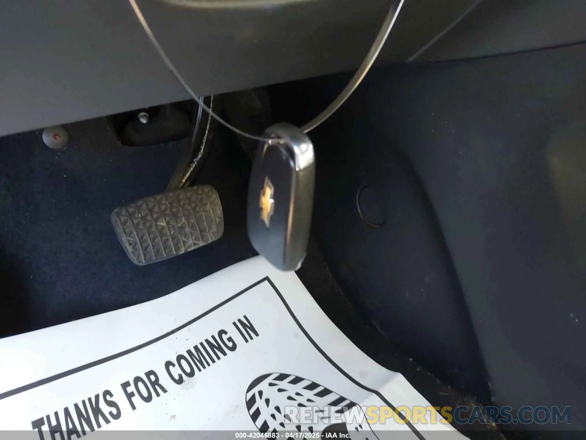 11 Photograph of a damaged car 3GNAXMEG3PS153365 CHEVROLET EQUINOX 2023