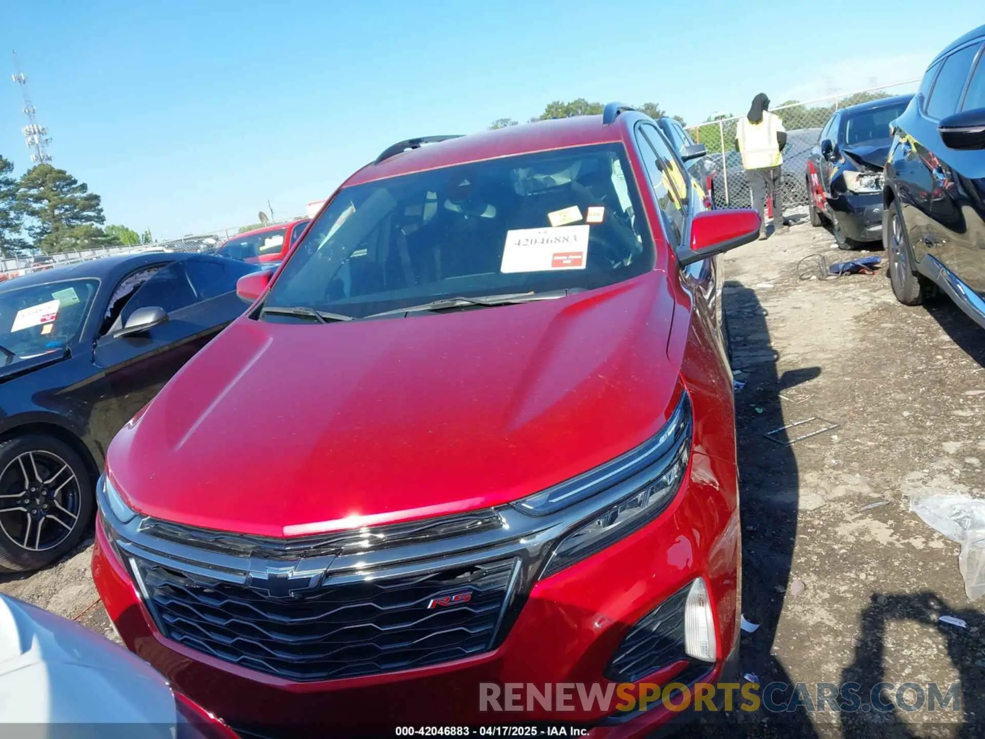 13 Photograph of a damaged car 3GNAXMEG3PS153365 CHEVROLET EQUINOX 2023